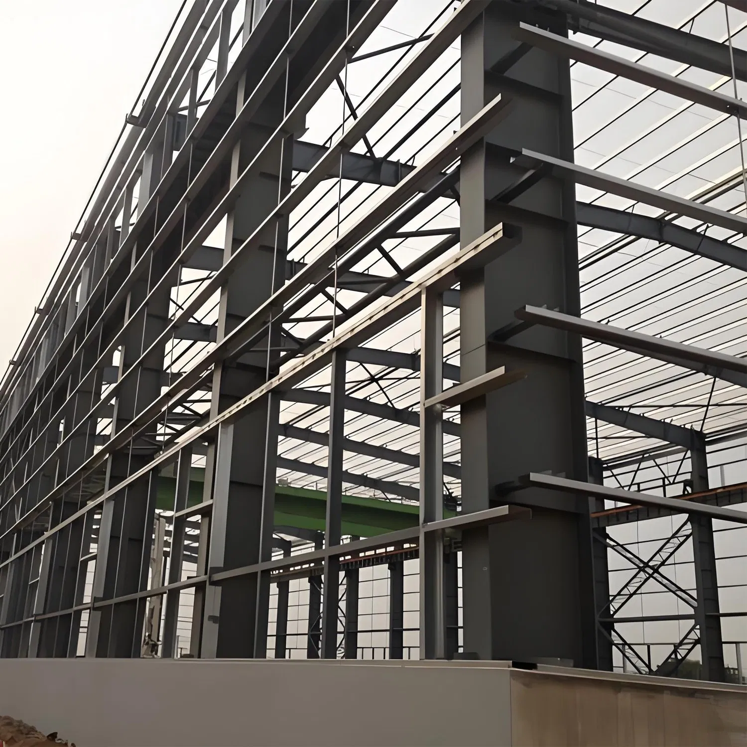 Durable Modular Steel Structure Building for Versatile Office Use