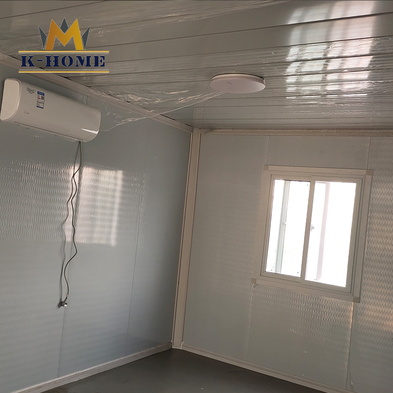 20FT Customizable Deployable Camp Containerized Living Unit