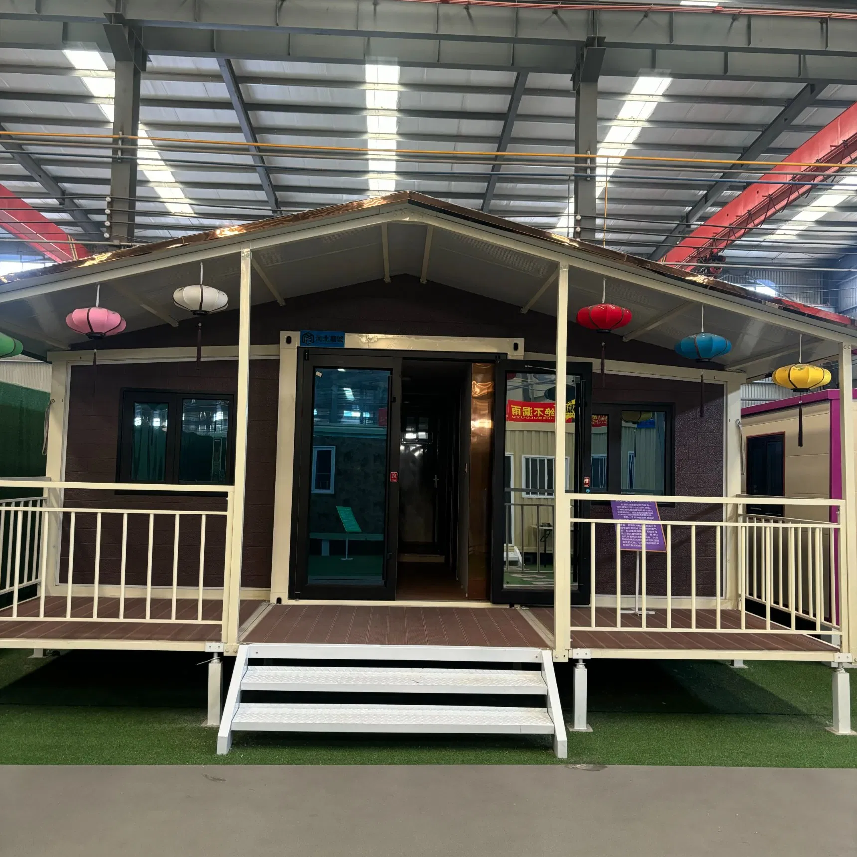 Luxury 20FT Modern Tiny House Casas Prefabricadas Mobile Homes House 2 Bedroom Container Homes