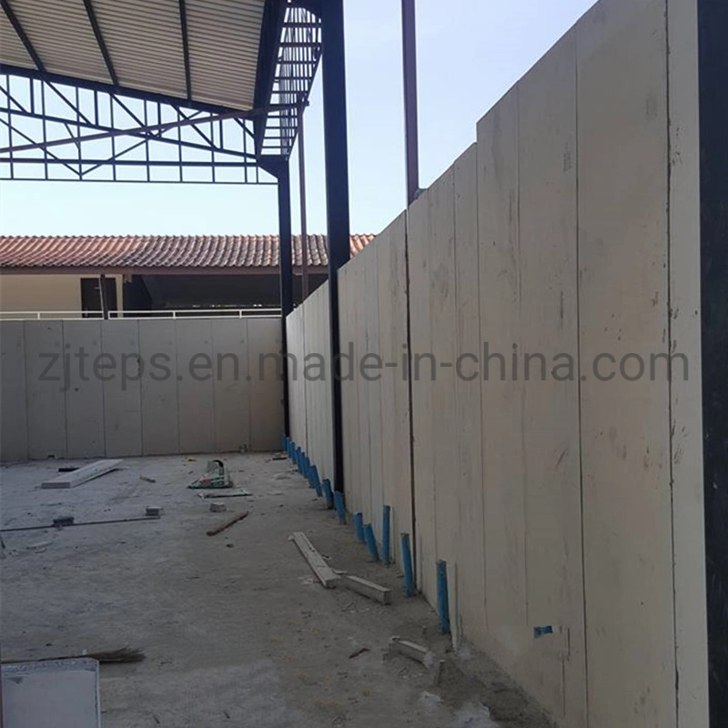 2 Storey of Compressed Sandwich EPS Cement Board Panel External House Wall for Prefab House Building