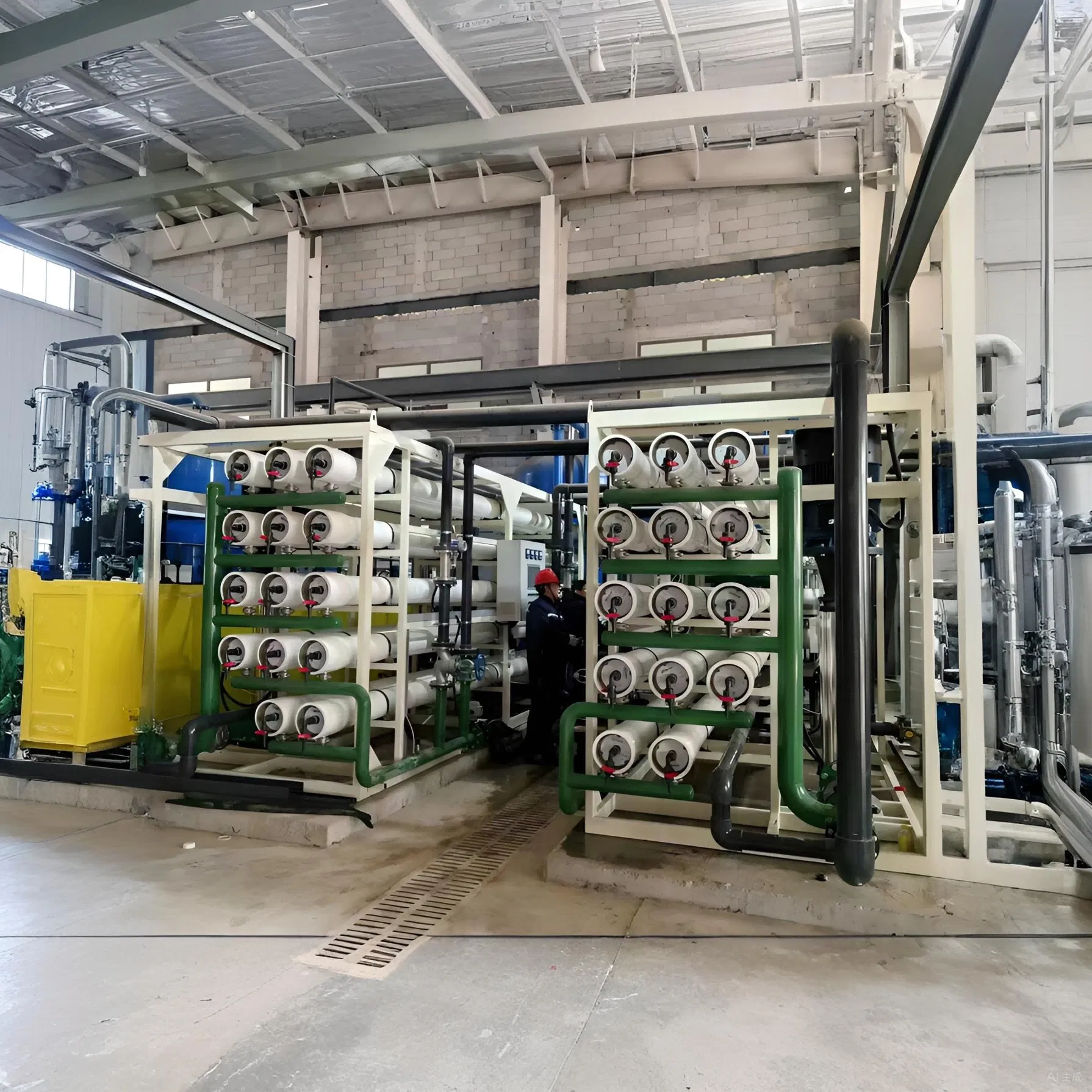 High-Quality Qh-RO Water Filtration System for Home Use