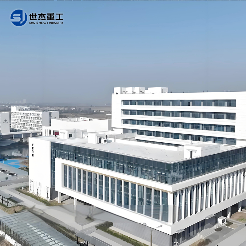 Frame Steel Structure &amp; Meeting International Safety Standards Modular Steel Structure Office Buildings Pre Engineered Steel Building Steel Structure Factories