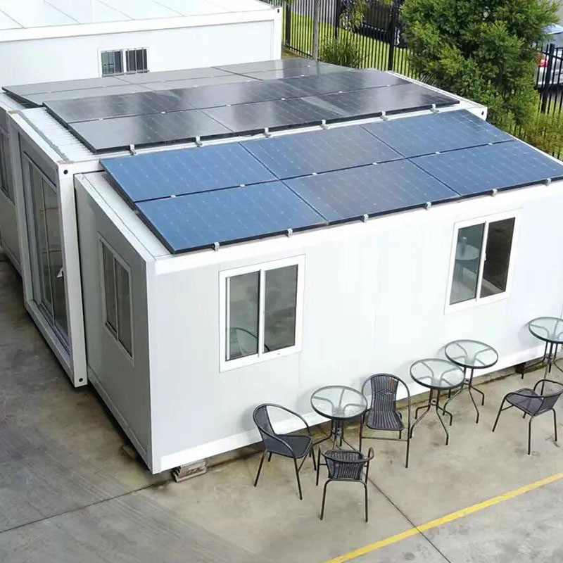 High-Strength Mobile Folding Unit for Construction and Remote Work