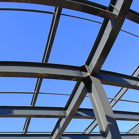 Multi Floor Steel Structure Building for Shed/Industry/Warehouse/Villa/Office/Workshop Prefabricated Warehouse Q355b Q235B Heavy Steel Structure for Multi-Floor