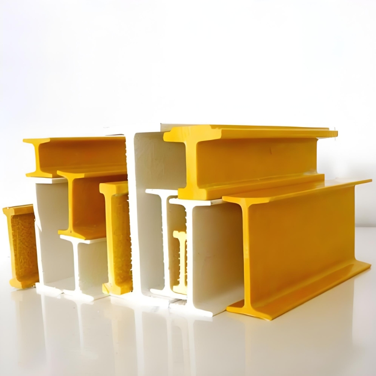 High Strength GRP Structural FRP Profile FRP Composite Profile Fiberglass Pultruded Square Tube