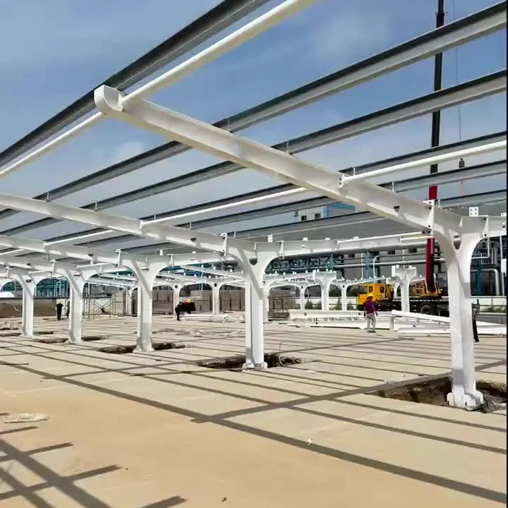 Building Integrated PV Structurenoise Barrier Solar Integration