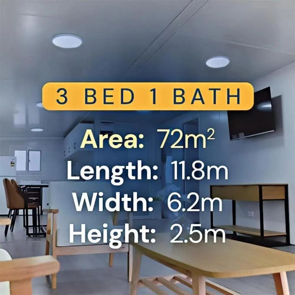 2025 Metal Mobile Foldable Modular Portable Prefabricated Prefab Container House for Sale