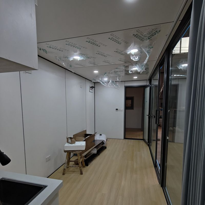 Customizable Layout for Flexible Living Spaces Modular Tiny Prefabricated House