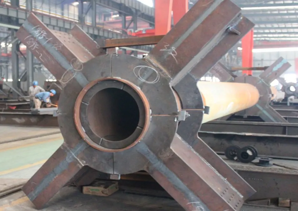 Steel Structure Detail 1