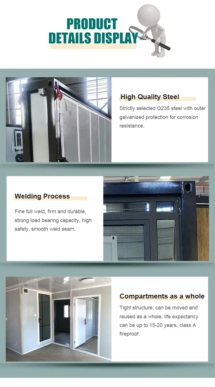 Prefab Portable Container Home Detail 3