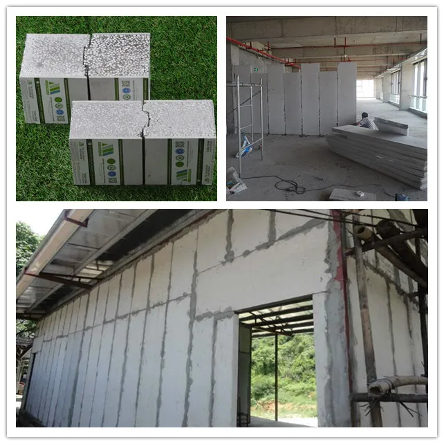 EPS Cement Sandwich Panel Details