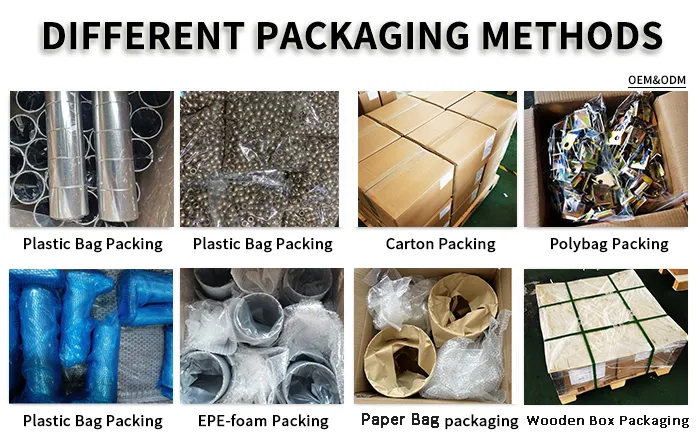 Packing and Delivery