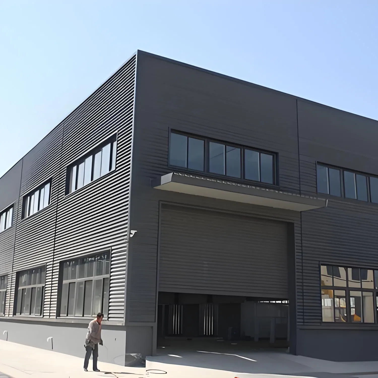 Durable Modular Steel Structure Building for Versatile Office Use