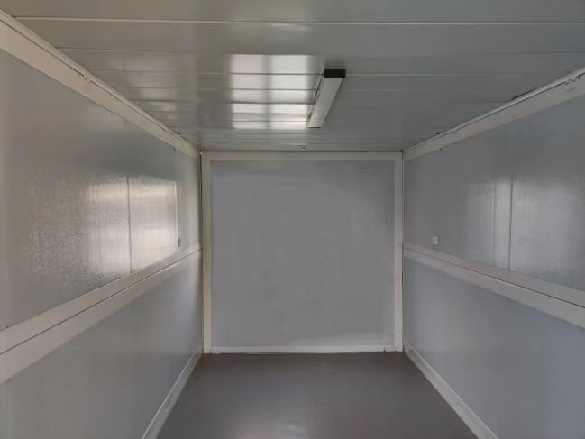 20feet Prefab Tiny Mobile Modular Flat Pack Foldable Portable Self Storage Units