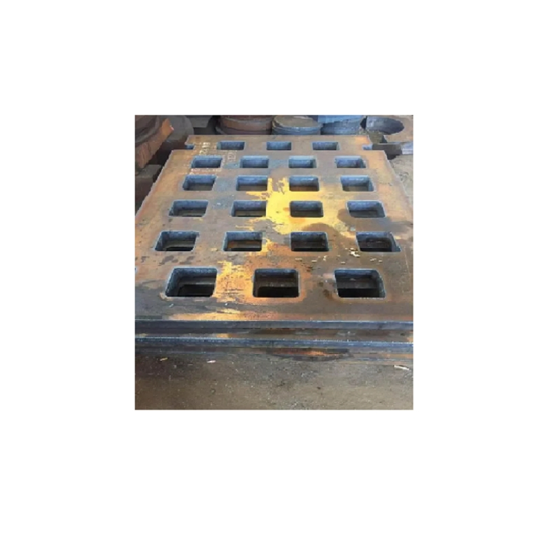 Precision Laser Cutting Service for Cutting Steel Plate Components