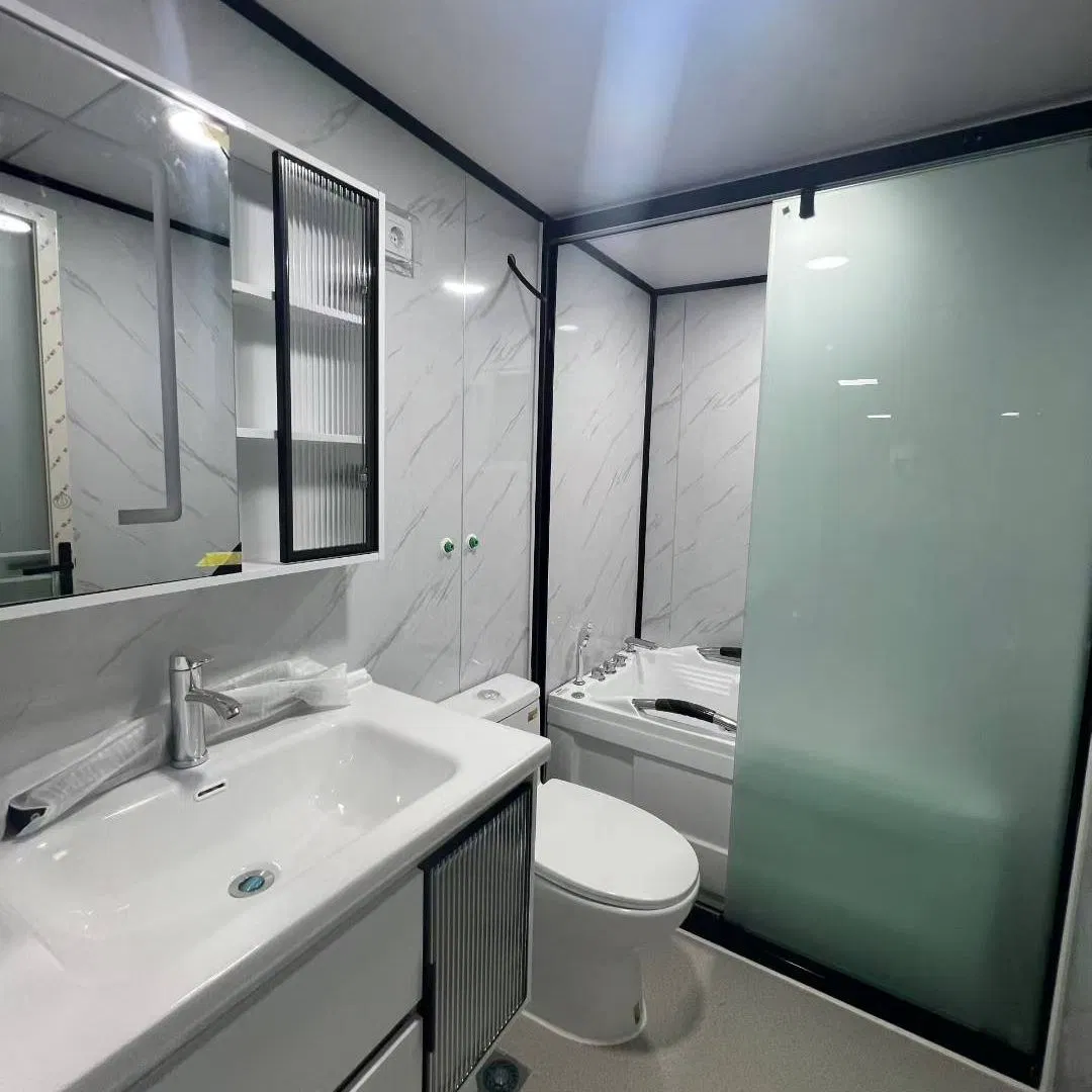 Portable Modular Home Container House Prefab Tiny Living Spaces