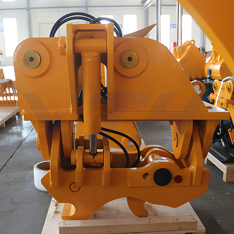 Mini Excavator Hydraulic Tilt Rotator Tilting &amp; Rotating Quick Hitch Coupler, Mini Excavator Power Tilt Rotating Quick Hitch