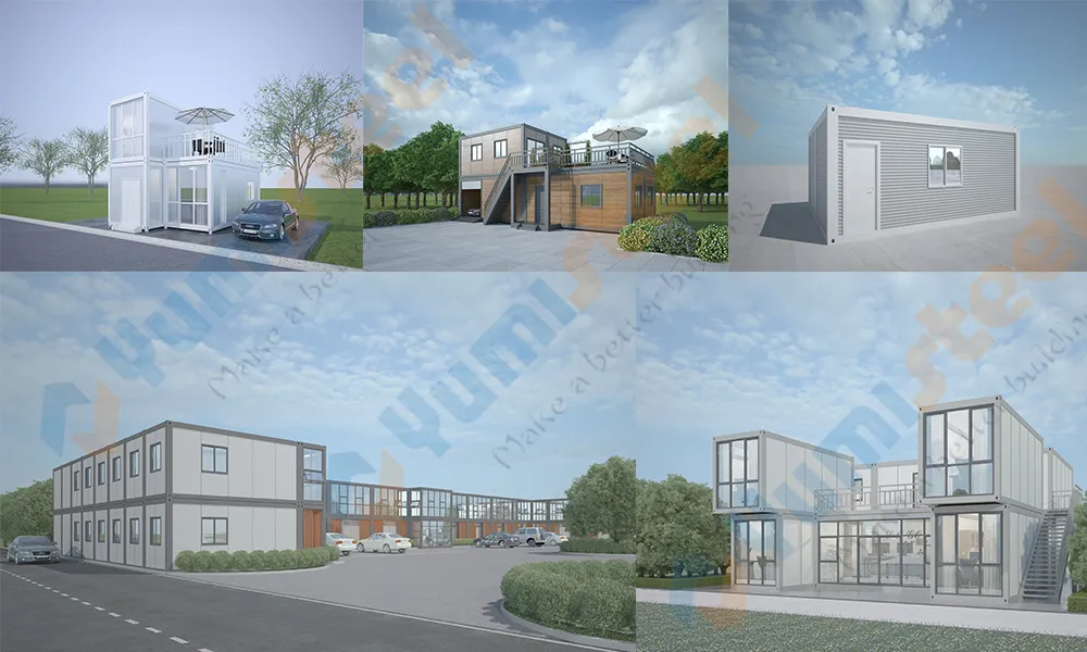 Container house application