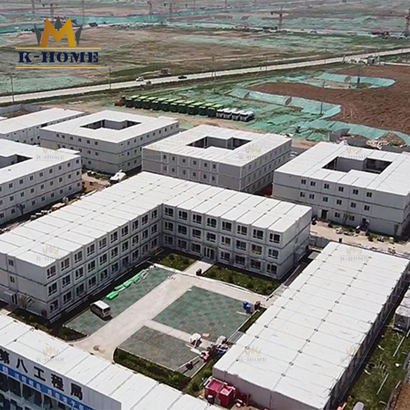 Affordable Quick Install Light Weight Steel Temporary Building Solution