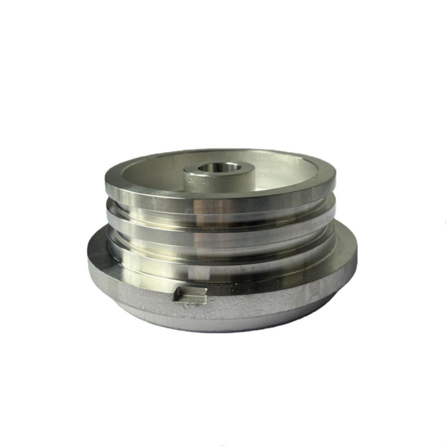 1.55kg 1/2" Port Stainless Steel Light End Cap for 4040 Membrane