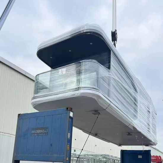 Space Capsule House Preview