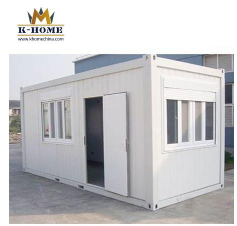 Temporary Portable Living Quarters Construction Site Containerized Housing Unit
