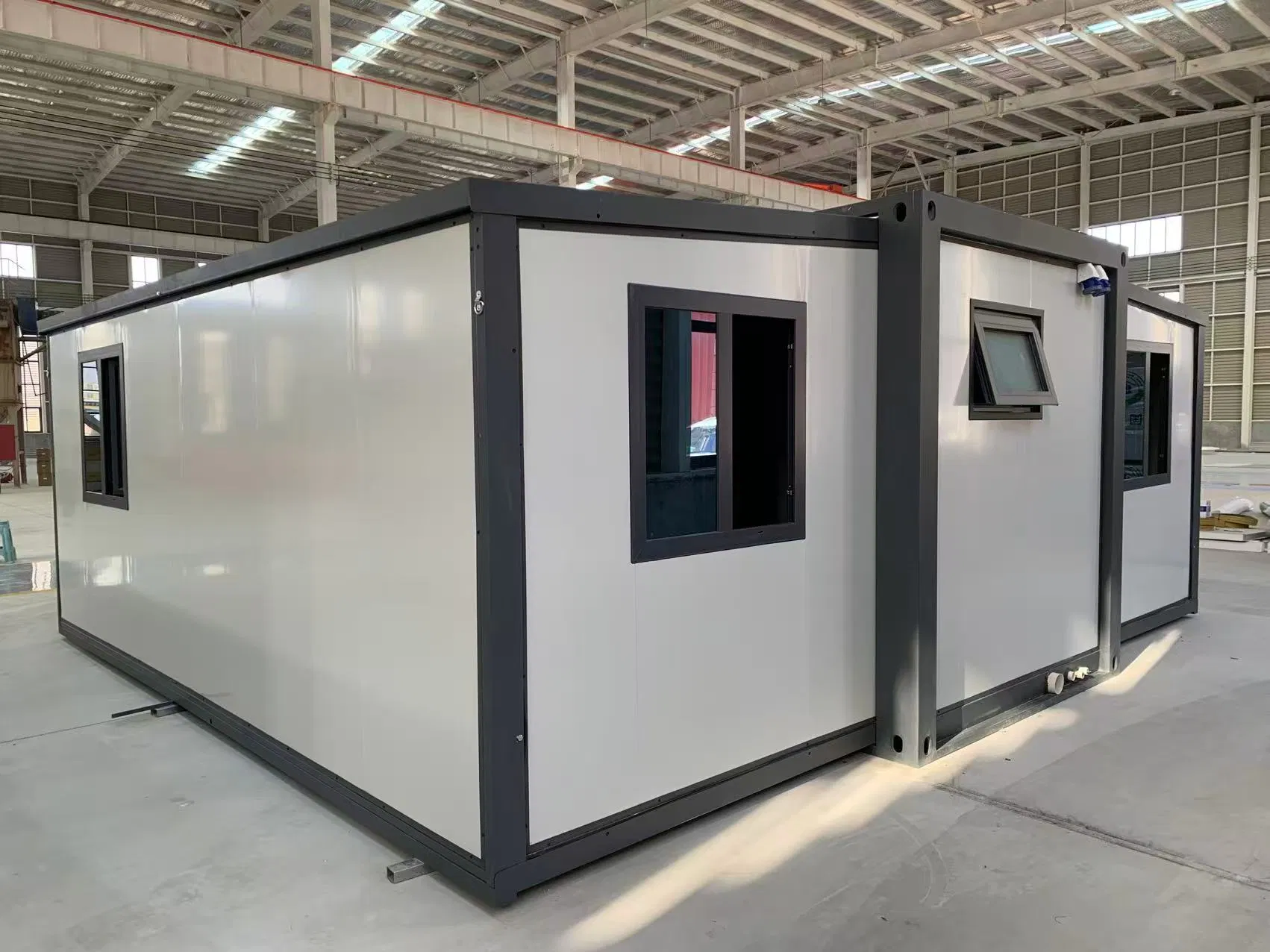 Thermal &amp; Sound Insulation Fast Installation Customized Space Module Space-Saving