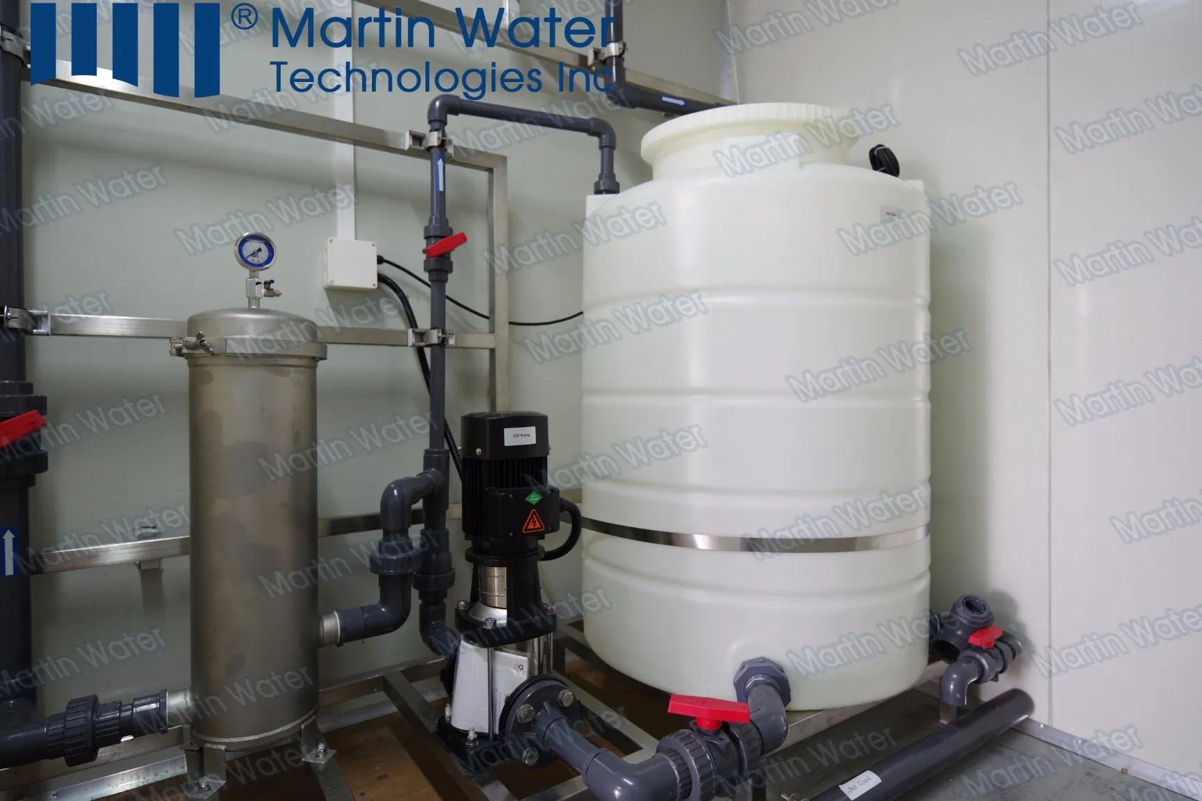 Mobile RO Water Treatment UF System