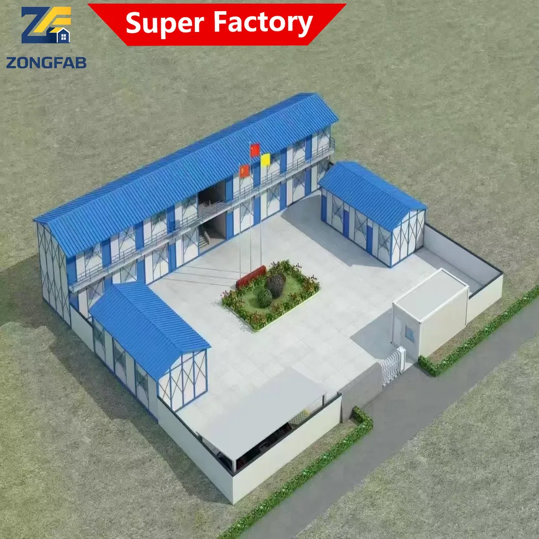 Detailed Construction View 4