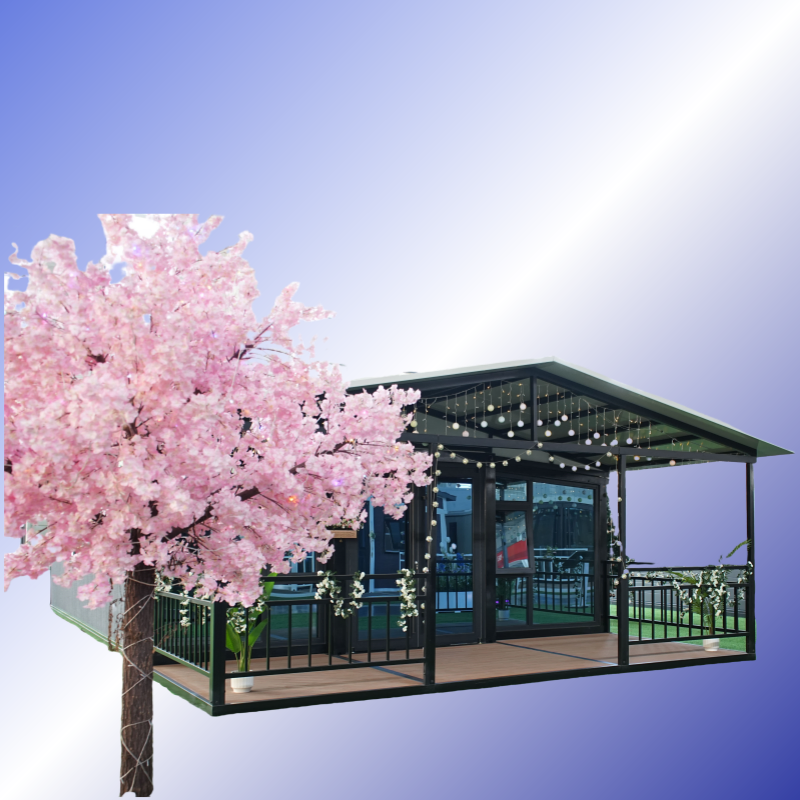 Prefab Steel Building Solution for Comfortable Modular Living