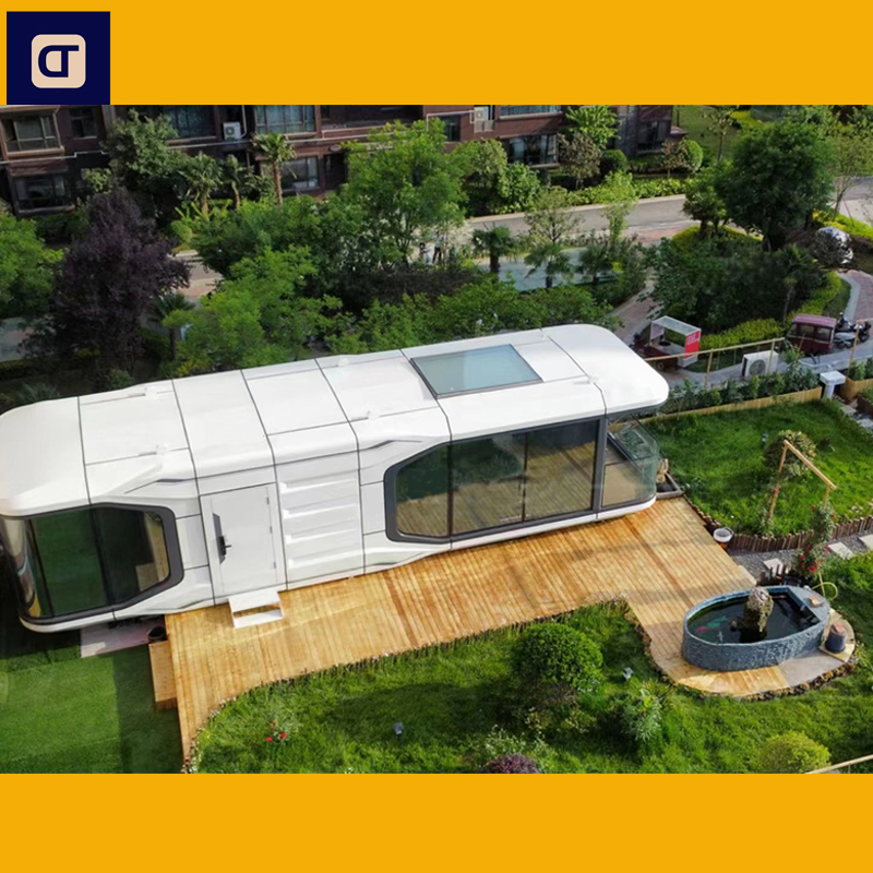 New Design Prefabricated Integrated Vacation Holiday Party Room Steel Structure Building