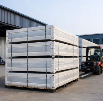 Fast Assembly Flat Pack Modular Housing System