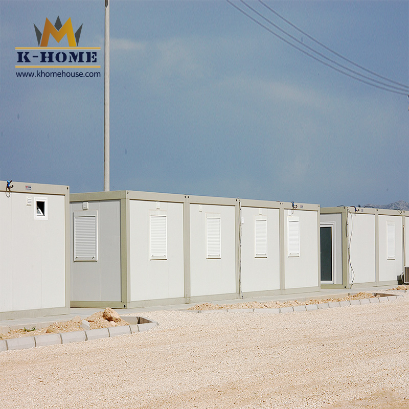 Portable Toilet and Shower Units for Temporary Workers