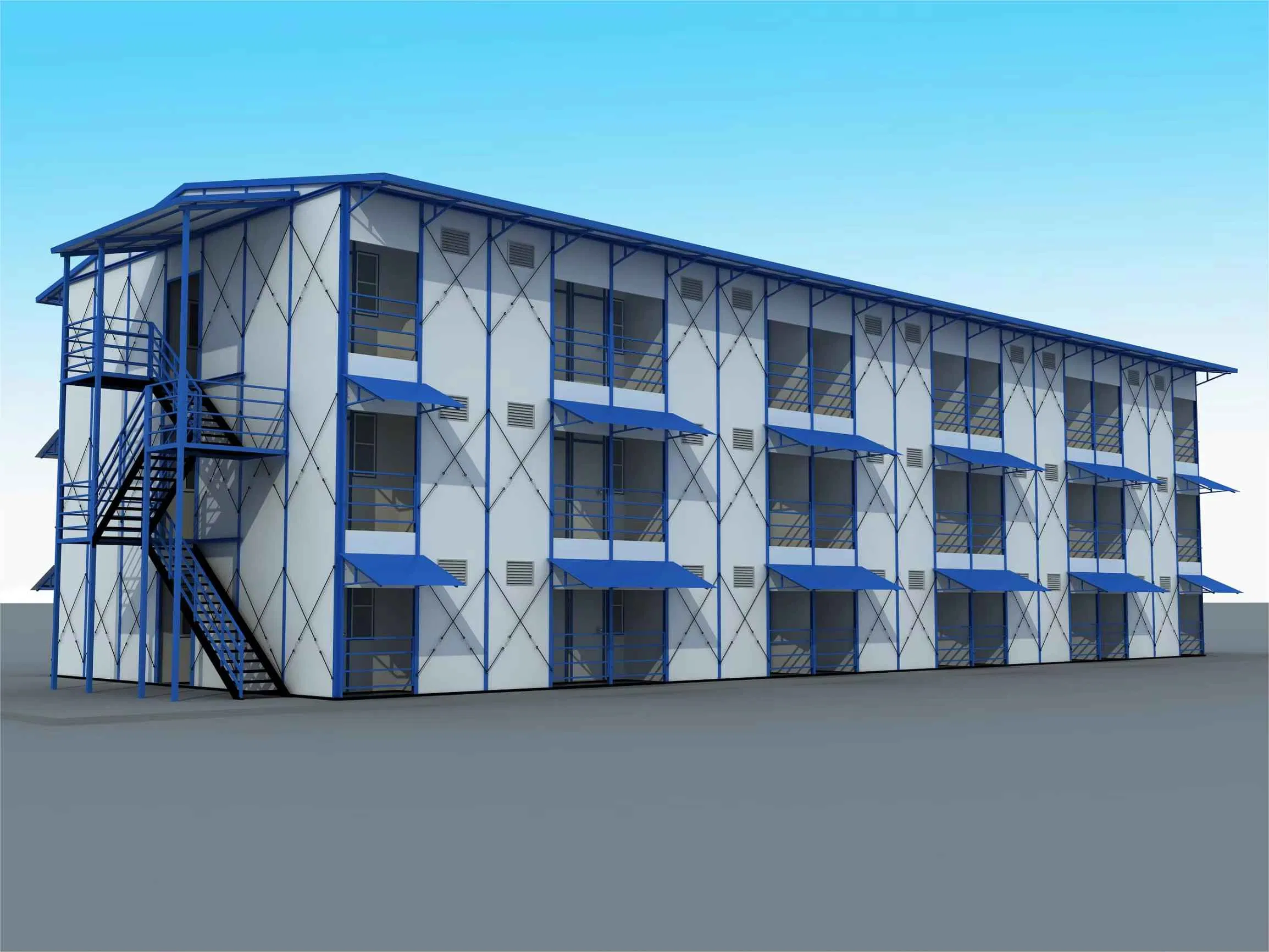 Luxury Mobile Modular Expandable Portable Ready Prefabricated Folding Home Prefab Steel Container House for Comfortable Innovative Steel Structure Frame House