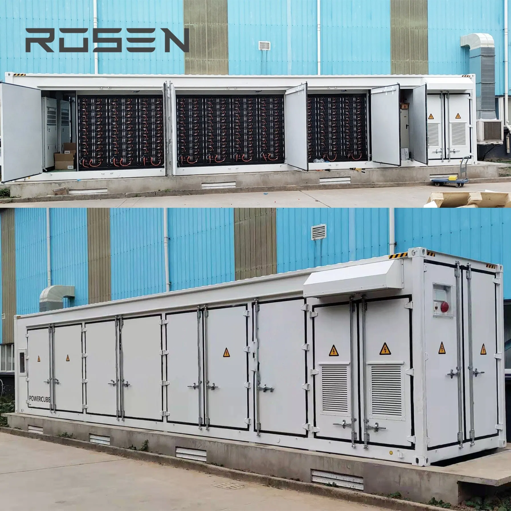 Solar 100kw System 30kw 50kw Solar Kit Batteries in Whole Solar PV Energy Container