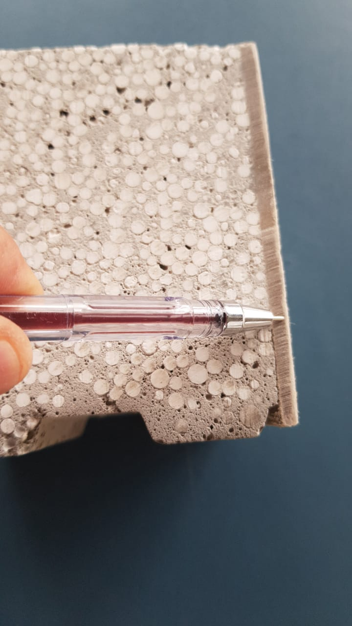 Light Weight Prefab Houses Renovated Wall Face Fiber Cement Board 100% Non Asbestos Sandwich Panel Grouting Wall Base Panel Composite Sheet