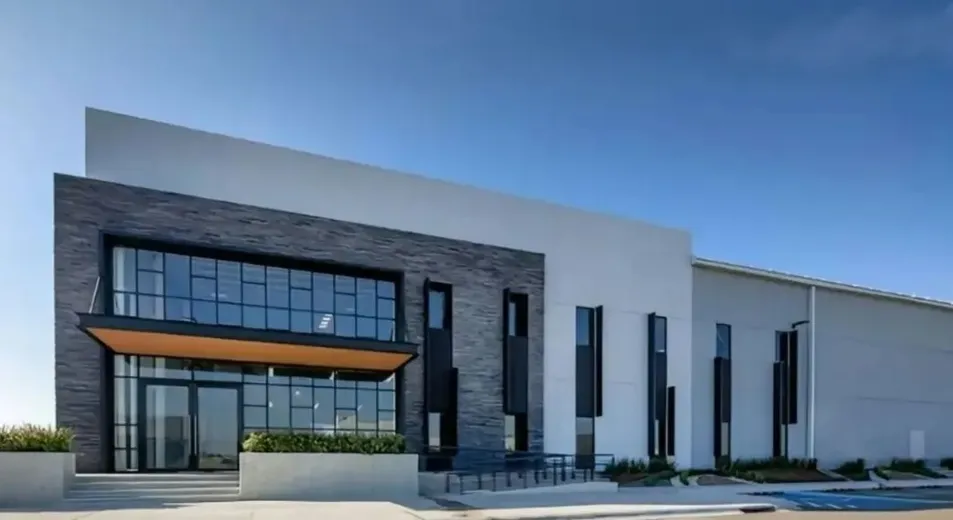 Office Steel Structure 2