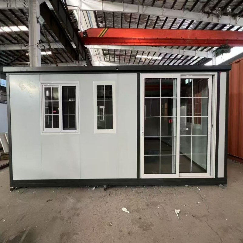 Durable Alloy Steel Classroom Unit with Fire-Resistant Roof