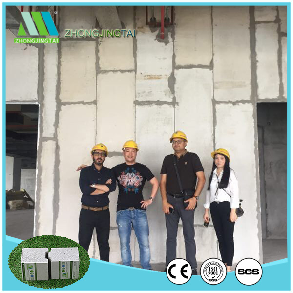 Prefabricated House Concrete Partition Wall for Sound Insulation Certified Insulation Materials