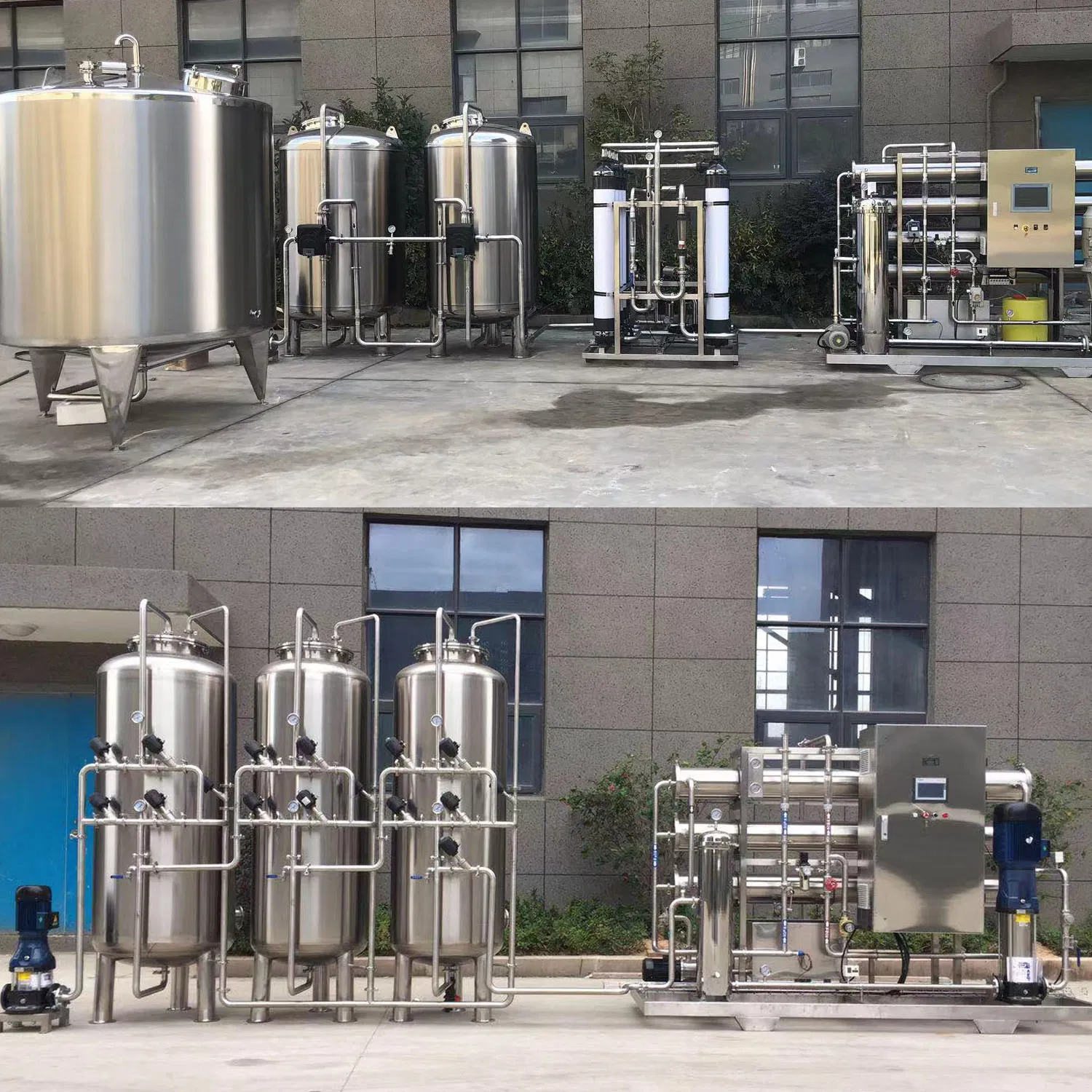 Low Energy Consumption Reverse Osmosis System with Smart RO Technology