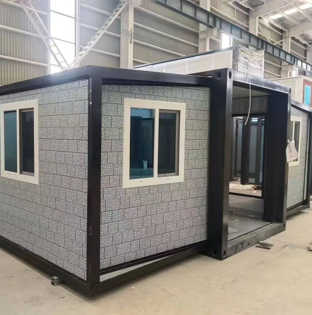 Waterproof Prefabricated 20FT&40FT Living Portable Home Kitchen Prefab Outdoor Expandable Container House for Living