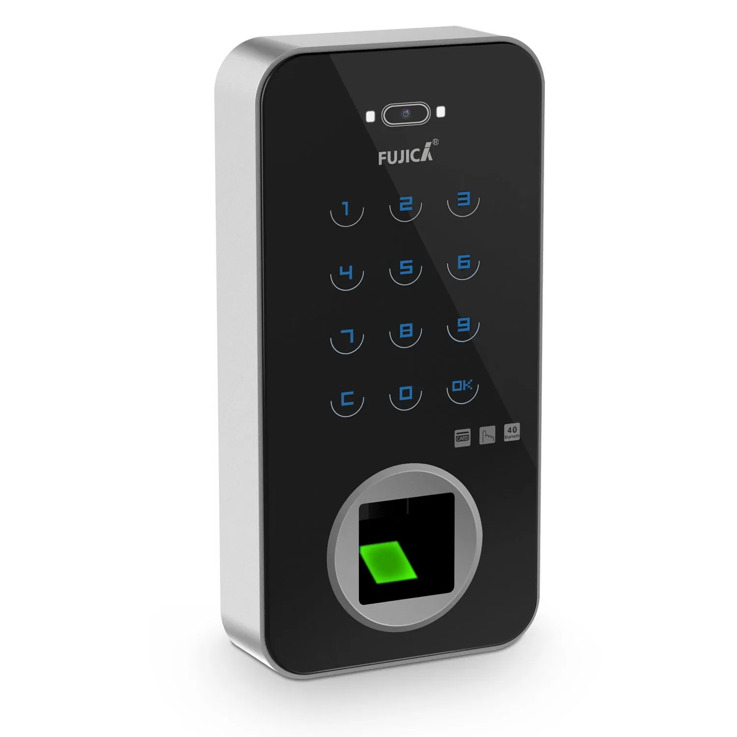 Secure Access Control System with Fire Alarm Integration