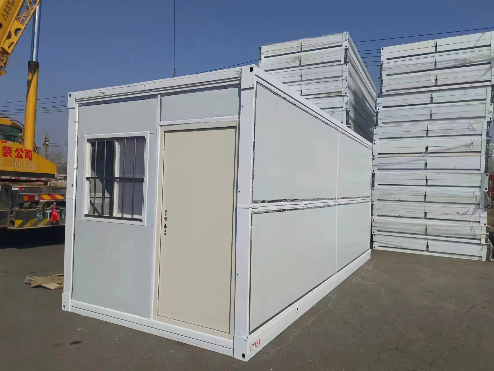 Focovir Modular Container House - 5800*2460*2510 Affordable Housing Solution