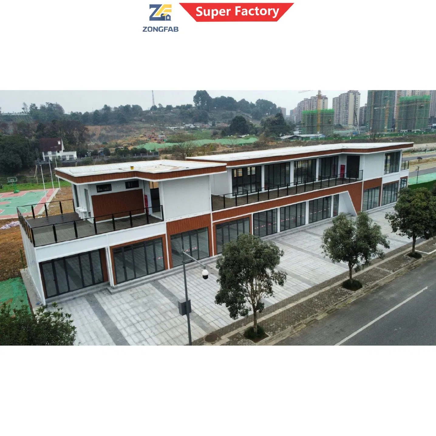 Australia Standerd Movable Mobile Portable Foldable Folding Prefab Prefabricated Container Building Housing