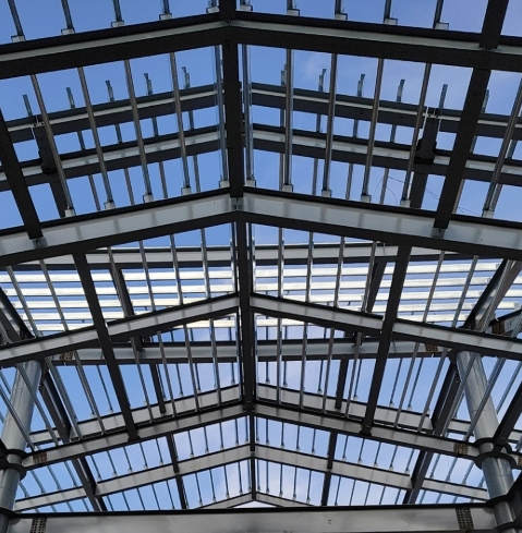 Light Steel Frame Building Low Cost Prefabricated House Light Steel Structure Villa Prefabricated Building