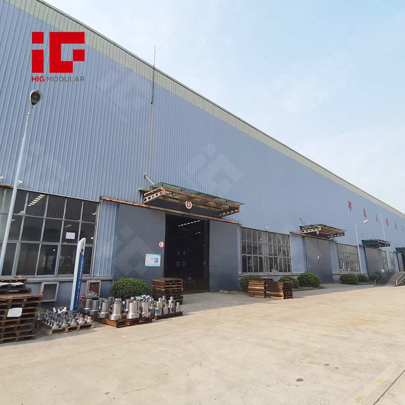 Prefabricated Steel Structure for Stylish Villa and Commercial Use