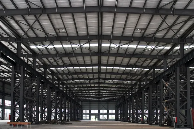 Steel Warehouse Interior