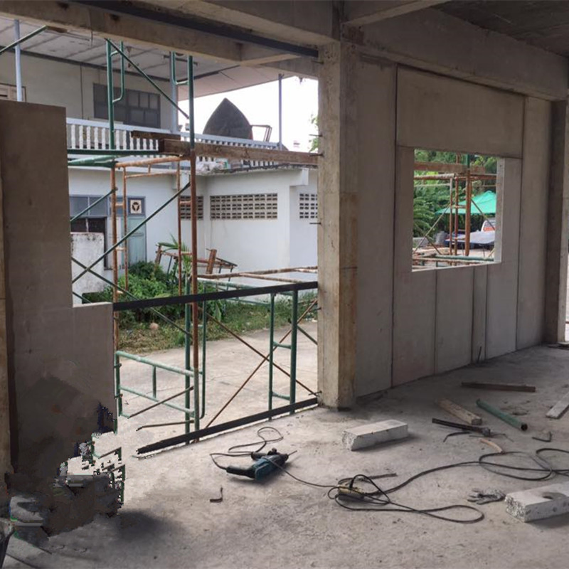 Quick Install Thermal Insulated Partition Wall for Resorts