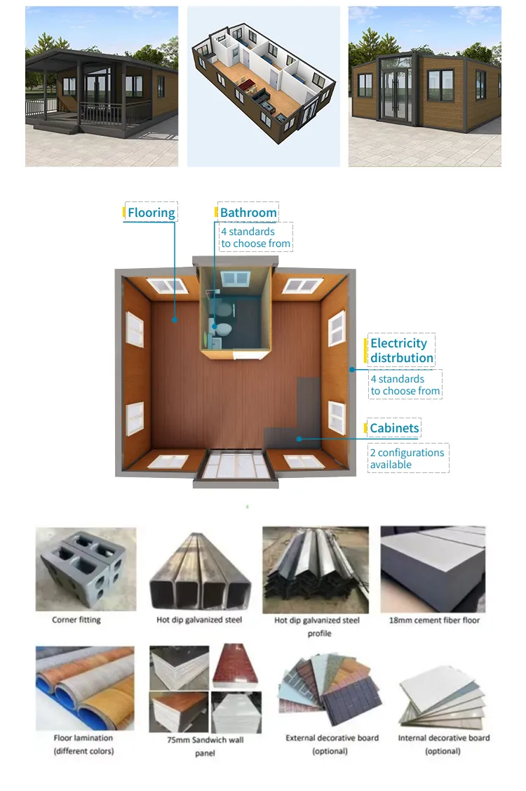 Prefab House Display 8