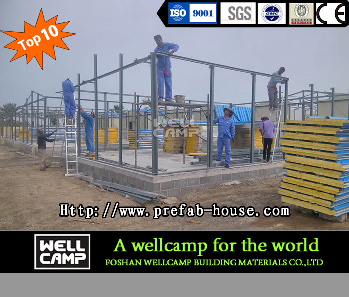 Office Used Light Steel Modular Prefabricated Building